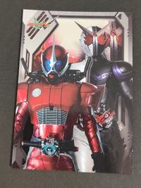 仮面ライダーW トレーディングコレクション カード 仮面ライダーW ヒートトリガー ファングジョーカー トレカ SP 52 SP エンスカイ トレーディング