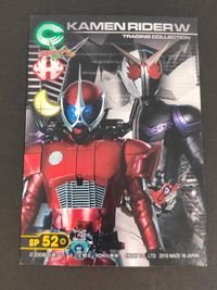 仮面ライダーW トレーディングコレクション カード 仮面ライダーW ヒートトリガー ファングジョーカー トレカ SP 52 SP エンスカイ トレーディング サムネイル 2