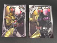 仮面ライダーW トレーディングコレクション カード まとめ トレーディング 仮面ライダーW ルナトリガー 仮面ライダーW ルナジョーカー 2枚 SP 45 SP 44 エンスカイ 食玩トレーディング サムネイル 1