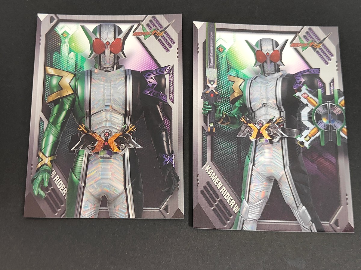 仮面ライダーW トレーディングコレクション カード まとめ 仮面ライダーW 2枚 SP49 SP48 エンスカイ 食玩トレーディング