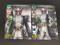 仮面ライダーW トレーディングコレクション カード まとめ 仮面ライダーW 2枚 SP49 SP48 エンスカイ 食玩トレーディング サムネイル 2