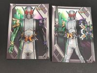 仮面ライダーW トレーディングコレクション カード まとめ 仮面ライダーW 2枚 SP49 SP48 エンスカイ 食玩トレーディング サムネイル 1