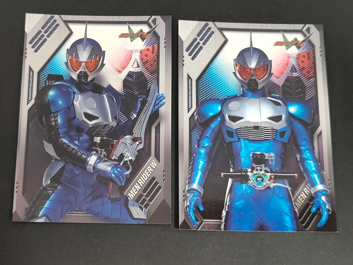 仮面ライダーW トレーディングコレクション カード まとめ 仮面ライダーW 2枚 SP51 SP50 エンスカイ 食玩トレーディング