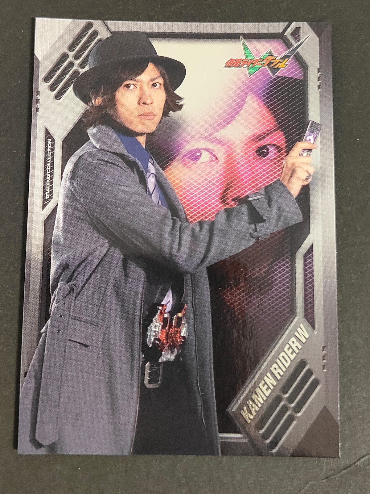 仮面ライダーW トレーディングコレクション 桐山漣 カード 左翔太郎 トレカ SP 53 SP エンスカイ トレーディング