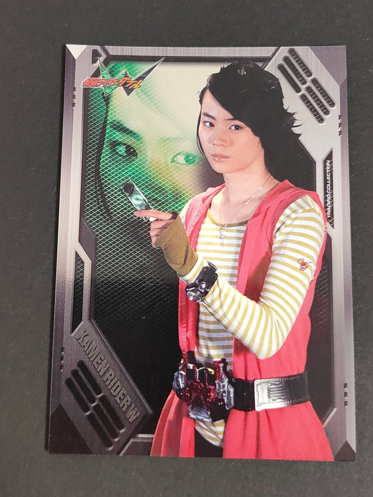 仮面ライダーW トレーディングコレクション 菅田将暉 カード 園咲琉兵衛 トレカ SP 54 SP エンスカイ トレーディング
