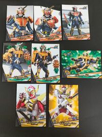 仮面ライダー 鎧武 カード まとめ トレーディングコレクション 仮面ライダー鎧武 オレンジアームズ 仮面ライダー鎧武 パインアームズ 仮面ライダーバロン バナナアームズ 8枚 No.01 No.02 No.03 No.04 サムネイル 1