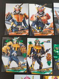仮面ライダー 鎧武 カード まとめ トレーディングコレクション 仮面ライダー鎧武 オレンジアームズ 仮面ライダー鎧武 パインアームズ 仮面ライダーバロン バナナアームズ 8枚 No.01 No.02 No.03 No.04 サムネイル 3
