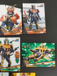 仮面ライダー 鎧武 カード まとめ トレーディングコレクション 仮面ライダー鎧武 オレンジアームズ 仮面ライダー鎧武 パインアームズ 仮面ライダーバロン バナナアームズ 8枚 No.01 No.02 No.03 No.04 サムネイル 2