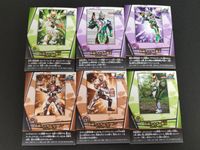 仮面ライダー鎧武 トレーディングコレクション カード まとめ トレーディング 仮面ライダー斬月 メロンアームズ 仮面ライダー龍玄 ブドウアームズ 仮面ライダーグリドン ドングリアームズ 6枚 No.11 No.10 No.09 サムネイル 2