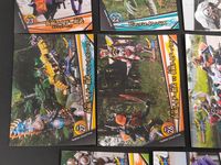 仮面ライダー鎧武 トレーディングコレクション カード まとめ トレーディング 仮面ライダー鎧武 オレンジアームズ ビャッコインベス 初級インベス シカインベス 仮面ライダー鎧武 VS シカインベス ライダー戦国時代！ 11枚 食玩 サムネイル 5