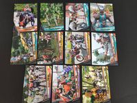 仮面ライダー鎧武 トレーディングコレクション カード まとめ トレーディング 仮面ライダー鎧武 オレンジアームズ ビャッコインベス 初級インベス シカインベス 仮面ライダー鎧武 VS シカインベス ライダー戦国時代！ 11枚 食玩