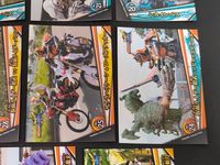 仮面ライダー鎧武 トレーディングコレクション カード まとめ トレーディング 仮面ライダー鎧武 オレンジアームズ ビャッコインベス 初級インベス シカインベス 仮面ライダー鎧武 VS シカインベス ライダー戦国時代！ 11枚 食玩 サムネイル 4