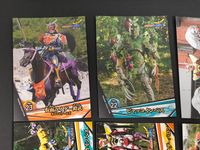 仮面ライダー鎧武 トレーディングコレクション カード まとめ トレーディング 仮面ライダー鎧武 オレンジアームズ ビャッコインベス 初級インベス シカインベス 仮面ライダー鎧武 VS シカインベス ライダー戦国時代！ 11枚 食玩 サムネイル 3