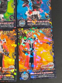 仮面ライダーウィザード カード まとめ キャラクター 仮面ライダーウィザード フレイムスタイル ストライクウィザード 仮面ライダーウィザード ウォータースタイル 仮面ライダーウィザード ハリケーンスタイル 9枚 No.31 食玩 サムネイル 5