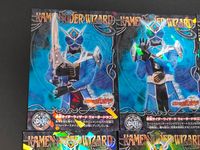仮面ライダーウィザード カード まとめ ホログラム ウォータードラゴン ハリケーンドラゴン 6枚 No.40 No.41 No.42 No.43 No.44 No.45 バンダイ 食玩 ウエハース サムネイル 3