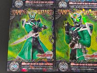 仮面ライダーウィザード カード まとめ ホログラム ウォータードラゴン ハリケーンドラゴン 6枚 No.40 No.41 No.42 No.43 No.44 No.45 バンダイ 食玩 ウエハース サムネイル 4