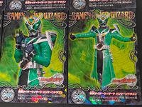 仮面ライダーウィザード カード まとめ ホログラム ウォータードラゴン ハリケーンドラゴン 6枚 No.40 No.41 No.42 No.43 No.44 No.45 バンダイ 食玩 ウエハース サムネイル 5
