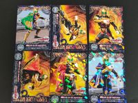仮面ライダーウィザード カード まとめ コレクション 仮面ライダービースト カメレオマント 仮面ライダービースト 仮面ライダービースト バッファマント 仮面ライダービースト ドルフィマント 仮面ライダーウィザード フレイムスタイル サムネイル 1