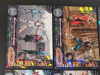 仮面ライダーウィザード フォーゼ MOVIE大戦アルティメイタム カード まとめ キャラクター 仮面ライダーフォーゼ メテオなでしこフュージョンステイツ アクターVS仮面ライダーフォーゼ ナデシコ メテオ 魔法使いの宿命 6枚 サムネイル 4