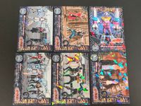 仮面ライダーウィザード フォーゼ MOVIE大戦アルティメイタム カード まとめ キャラクター 仮面ライダーフォーゼ メテオなでしこフュージョンステイツ アクターVS仮面ライダーフォーゼ ナデシコ メテオ 魔法使いの宿命 6枚