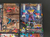 仮面ライダーウィザード フォーゼ MOVIE大戦アルティメイタム カード まとめ キャラクター 仮面ライダーフォーゼ メテオなでしこフュージョンステイツ アクターVS仮面ライダーフォーゼ ナデシコ メテオ 魔法使いの宿命 6枚 サムネイル 5