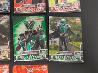 仮面ライダーウィザード トレーディングコレクション カード まとめ トレーディングコレクション 仮面ライダーウィザード フレイムスタイル フレイムウィザードリング 仮面ライダーウィザード ウォータースタイル ランドウィザードリング サムネイル 3