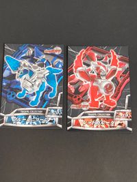 仮面ライダーウィザード カード まとめ トレーディングコレクション ブルーユニコーン レッドガルーダ 2枚 No.20 No.19 エンスカイ サムネイル 1