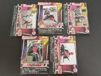 仮面ライダーウィザード トレーディングコレクション カード まとめ トレーディング 仮面ライダーウィザード vs シャドーロス フレイムスタイル ウィザードリング ヘビーマシン ウィザーソードガン ガンモード 5枚 No.23 サムネイル 2