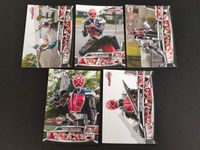 仮面ライダーウィザード トレーディングコレクション カード まとめ トレーディング 仮面ライダーウィザード vs シャドーロス フレイムスタイル ウィザードリング ヘビーマシン ウィザーソードガン ガンモード 5枚 No.23 サムネイル 1