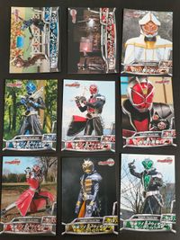 仮面ライダーウィザード トレーディングコレクション カード まとめ トレーディングコレクション 仮面ライダーウィザード ウォータースタイル VS ベルバウンド 仮面ライダーウィザード フレイムスタイル VS ベルバウンド 9枚 サムネイル 1