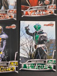 仮面ライダーウィザード トレーディングコレクション カード まとめ トレーディングコレクション 仮面ライダーウィザード ウォータースタイル VS ベルバウンド 仮面ライダーウィザード フレイムスタイル VS ベルバウンド 9枚 サムネイル 5