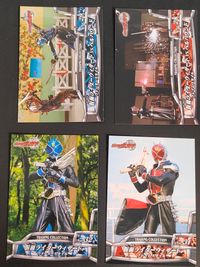 仮面ライダーウィザード トレーディングコレクション カード まとめ トレーディングコレクション 仮面ライダーウィザード ウォータースタイル VS ベルバウンド 仮面ライダーウィザード フレイムスタイル VS ベルバウンド 9枚 サムネイル 3