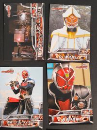 仮面ライダーウィザード トレーディングコレクション カード まとめ トレーディングコレクション 仮面ライダーウィザード ウォータースタイル VS ベルバウンド 仮面ライダーウィザード フレイムスタイル VS ベルバウンド 9枚 サムネイル 2