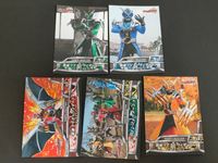 仮面ライダーウィザード トレーディングコレクション カード まとめ トレーディング 仮面ライダーウィザード ハリケーンドラゴン 仮面ライダーウィザード ウォータードラゴン 仮面ライダーウィザード ランドドラゴン 5枚 No.37 サムネイル 1