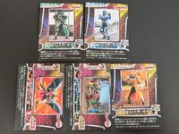 仮面ライダーウィザード トレーディングコレクション カード まとめ トレーディング 仮面ライダーウィザード ハリケーンドラゴン 仮面ライダーウィザード ウォータードラゴン 仮面ライダーウィザード ランドドラゴン 5枚 No.37 サムネイル 2