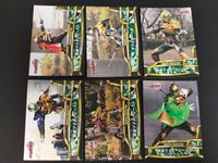 仮面ライダーウィザード トレーディングコレクション カード まとめ トレーディング 仮面ライダービースト ファルコマント 仮面ライダービースト ダイスサーベル 仮面ライダービースト 仮面ライダービースト ドルフィンマント 6枚 サムネイル 1