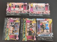 Kamen Rider Wizard Trading Collection 5 Cards Lot No.56-60 Japanese TV サムネイル 2
