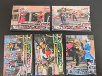 Kamen Rider Wizard Trading Collection 5 Cards Lot No.56-60 Japanese TV サムネイル 1