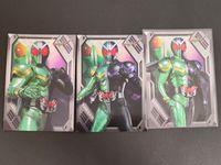 仮面ライダーW トレーディングコレクション カード まとめ 仮面ライダーW サイクロンジョーカー 3枚 SP20 SP19 SP01 エンスカイ トレーディングカード 食玩 サムネイル 1