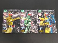 仮面ライダーW トレーディングコレクション カード まとめ トレーディング 仮面ライダーW ヒートゴールド 仮面ライダーW サイクロンジョーカー 仮面ライダーW ルナトリガー 3枚 SP29 SP26 SP24 エンスカイ サムネイル 2