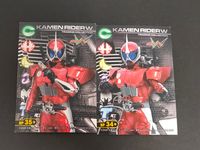 仮面ライダーW トレーディングコレクション カード まとめ 仮面ライダーW ヒートトリガー 2枚 SP35 SP34 エンスカイ トレーディング サムネイル 2