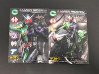 仮面ライダーW トレーディングコレクション カード まとめ トレーディング 仮面ライダーW 2枚 SP37 SP36 エンスカイ 食玩トレーディング サムネイル 2
