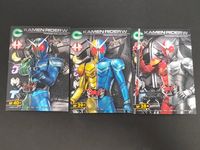 仮面ライダーW トレーディングコレクション カード まとめ トレーディング 仮面ライダーW サイクロンジョーカー 仮面ライダーW ルナトリガー 仮面ライダーW ヒートメタル 3枚 SP40 SP39 SP38 エンスカイ サムネイル 2