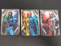 仮面ライダーW トレーディングコレクション カード まとめ トレーディング 仮面ライダーW サイクロンジョーカー 仮面ライダーW ルナトリガー 仮面ライダーW ヒートメタル 3枚 SP40 SP39 SP38 エンスカイ サムネイル 1