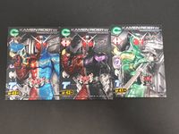 仮面ライダーW トレーディングコレクション カード まとめ トレーディング 仮面ライダーW ヒートジョーカー 仮面ライダーW ルナトリガー 仮面ライダーW サイクロンジョーカーエクストリーム 3枚 SP43 SP42 SP41 サムネイル 2