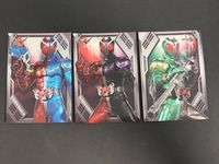 仮面ライダーW トレーディングコレクション カード まとめ トレーディング 仮面ライダーW ヒートジョーカー 仮面ライダーW ルナトリガー 仮面ライダーW サイクロンジョーカーエクストリーム 3枚 SP43 SP42 SP41 サムネイル 1
