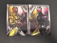 仮面ライダーW TRADING COLLECTION カード まとめ 仮面ライダーW ゴールドエクストリーム 仮面ライダーW ファングジョーカー 2枚 SP45 SP44 エンスカイ トレーディングコレクション サムネイル 1
