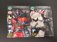 仮面ライダーW トレーディングコレクション カード まとめ トレーディングコレクション 仮面ライダーW ヒートトリガー 仮面ライダーW ファングジョーカー 2枚 SP 47 SP 46 エンスカイ 食玩トレーディング サムネイル 2