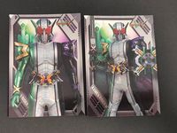 仮面ライダーW トレーディングコレクション カード まとめ 仮面ライダーW サイクロンジョーカー 2枚 SP49 SP48 エンスカイ 食玩トレーディング サムネイル 1