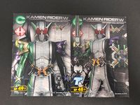 仮面ライダーW トレーディングコレクション カード まとめ 仮面ライダーW サイクロンジョーカー 2枚 SP49 SP48 エンスカイ 食玩トレーディング サムネイル 2